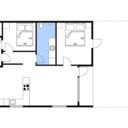 شقة 918-hvide-sande-langsand-182 *